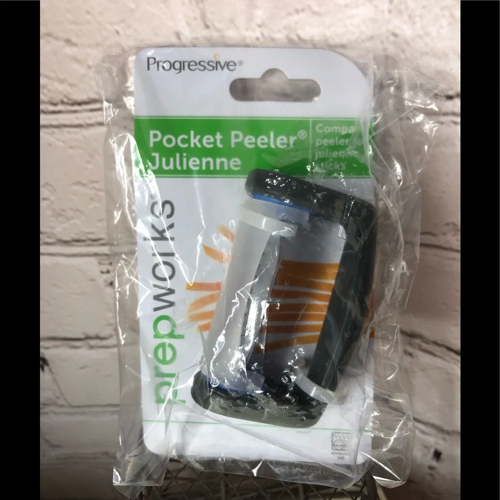 Brand New-Progressive Julienne Pocket Peeler